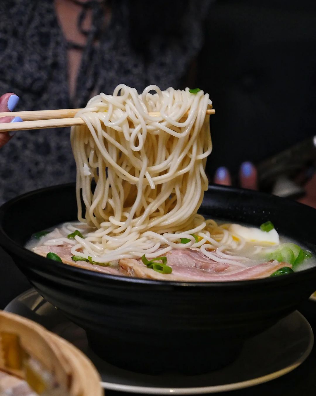 Asian Fusion Noodles | Dim Sum Brooklyn Food