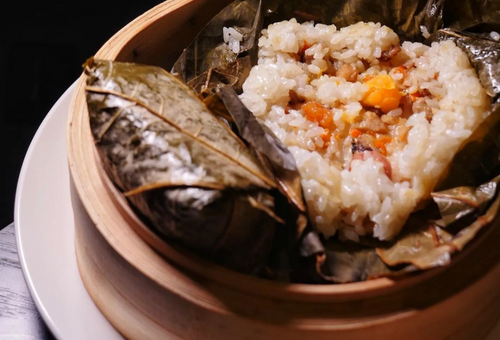 Dim Sum | Lo Mai Gai | Chinese Dish